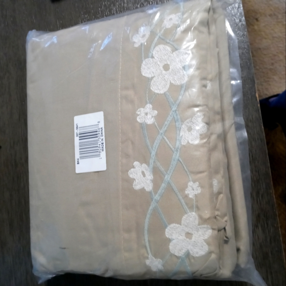 King size sheet set